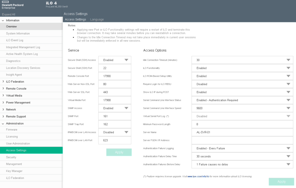 How to secure your Dell iDRAC or HPE iLO Aid In IT